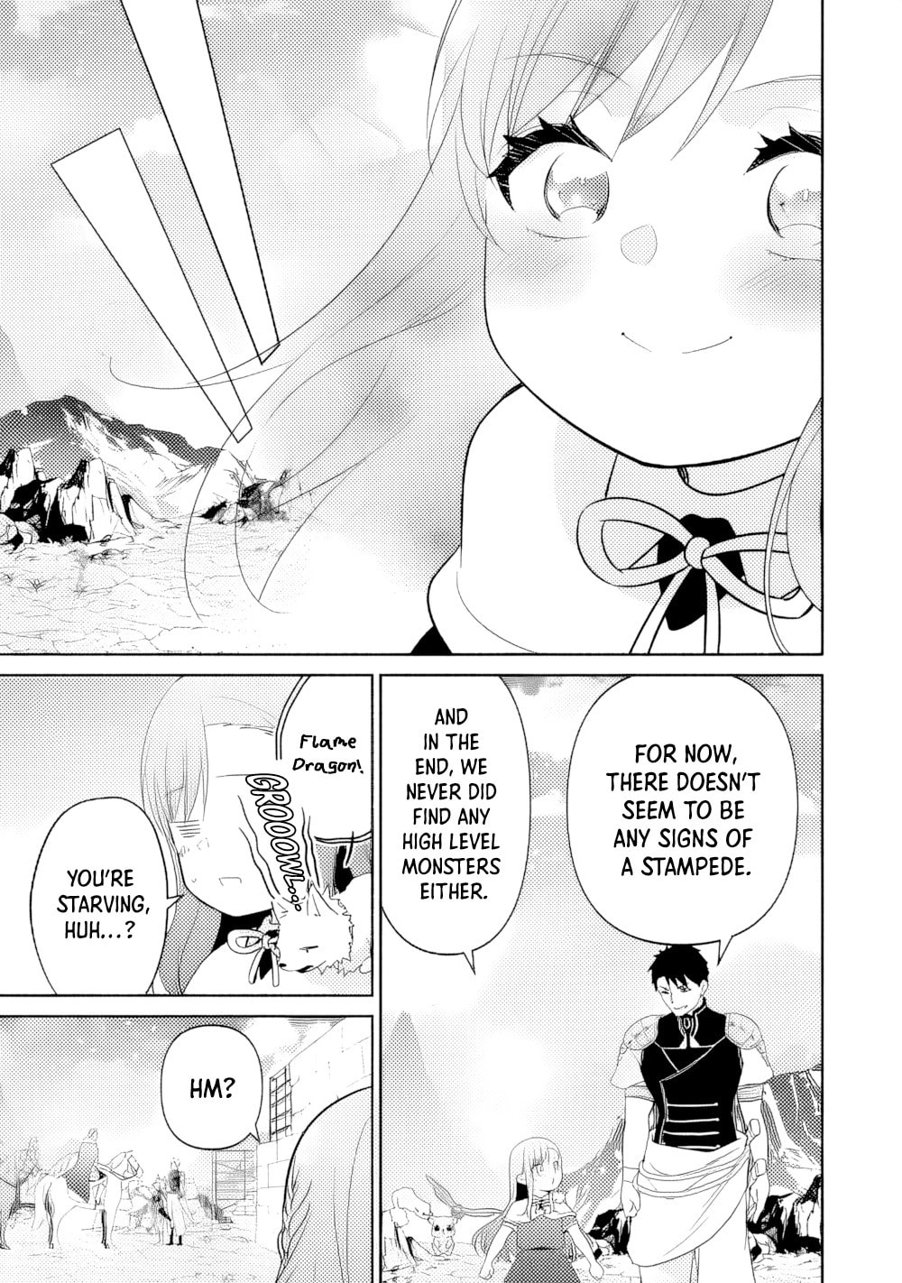 The Reincarnated Little Girl Lives With Divine Beast, Prince, and Mercenaries of Tough Guys Chapter 18 page 11 - 