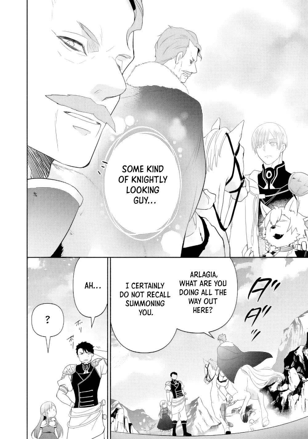 The Reincarnated Little Girl Lives With Divine Beast, Prince, and Mercenaries of Tough Guys Chapter 18 page 12 - 