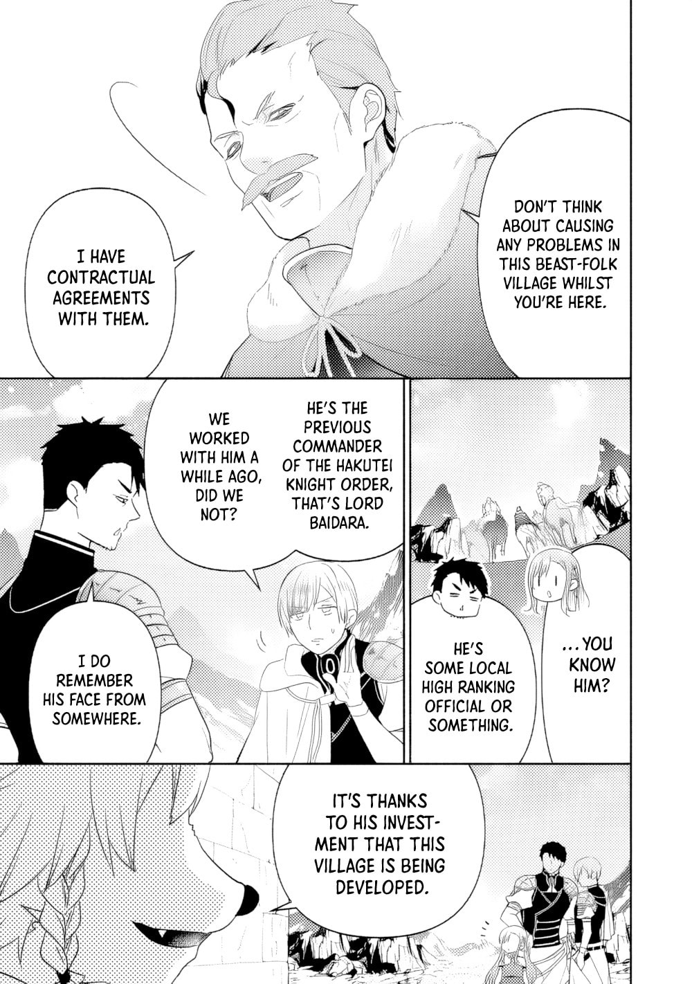 The Reincarnated Little Girl Lives With Divine Beast, Prince, and Mercenaries of Tough Guys Chapter 18 page 13 - 