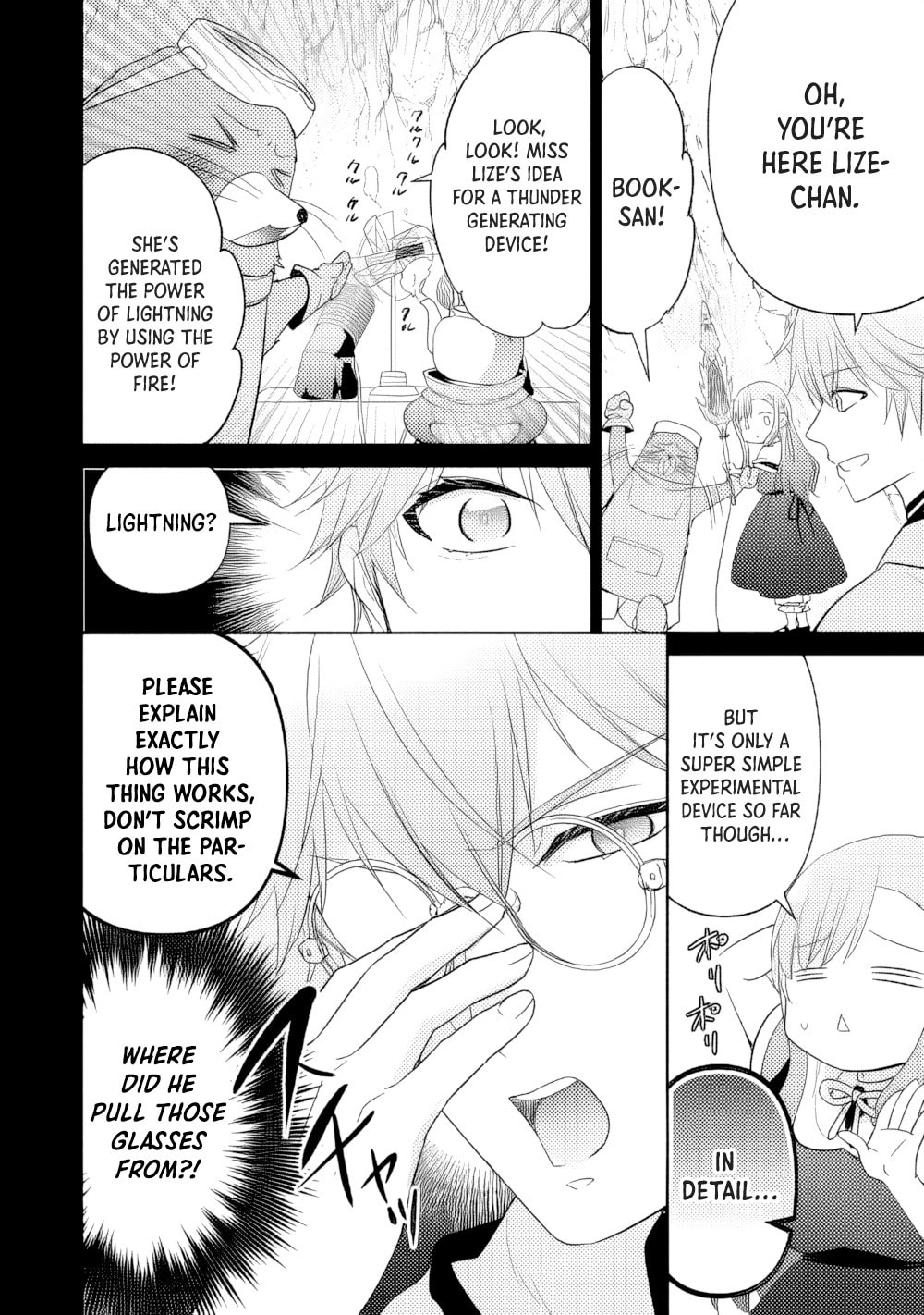 The Reincarnated Little Girl Lives With Divine Beast, Prince, and Mercenaries of Tough Guys Chapter 18 page 24 - 