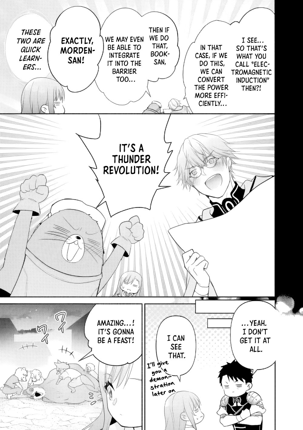 The Reincarnated Little Girl Lives With Divine Beast, Prince, and Mercenaries of Tough Guys Chapter 18 page 25 - 