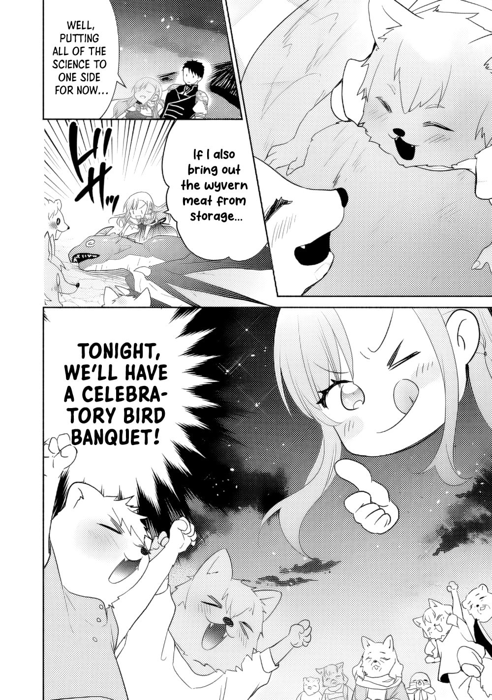 The Reincarnated Little Girl Lives With Divine Beast, Prince, and Mercenaries of Tough Guys Chapter 18 page 26 - 