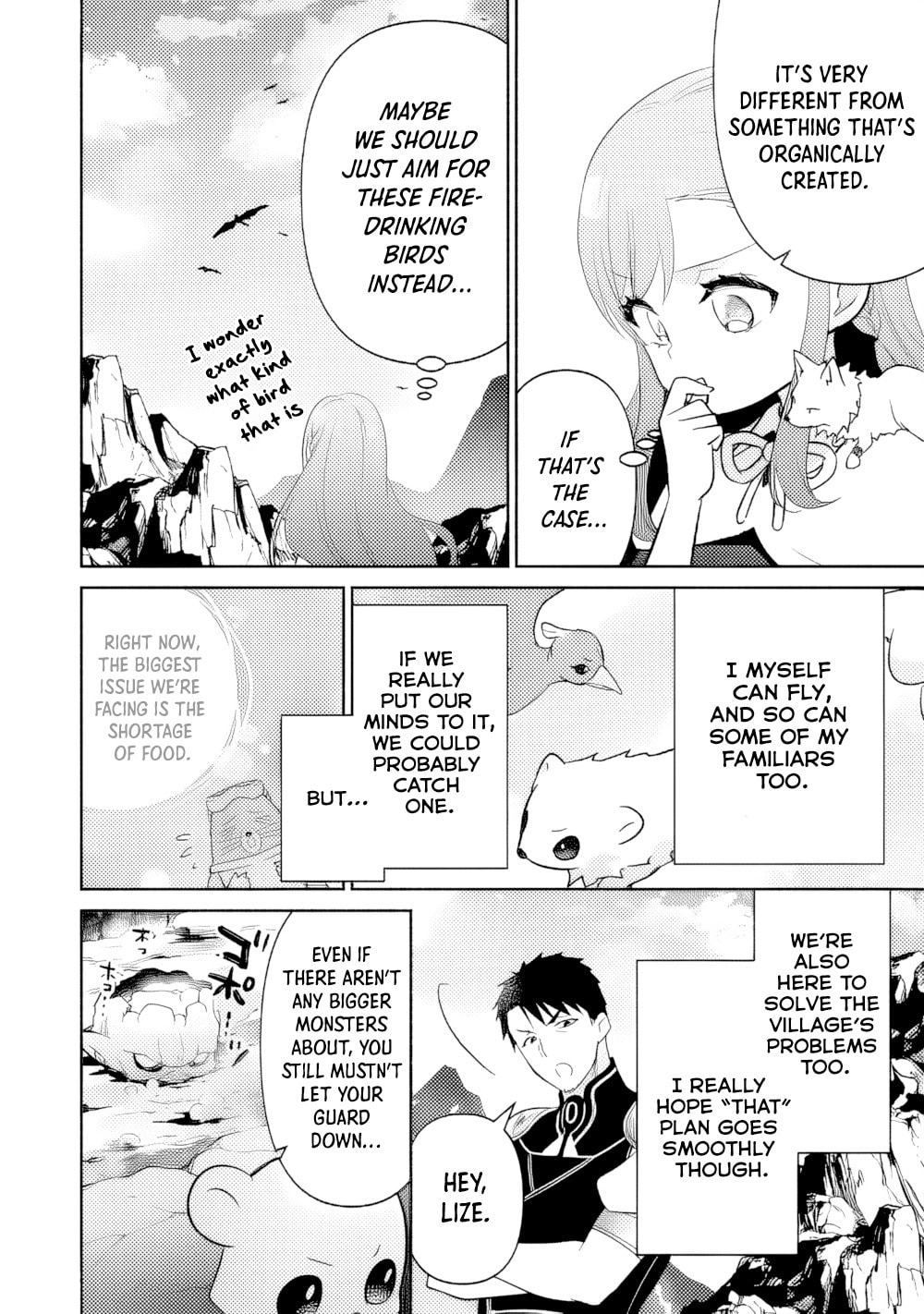 The Reincarnated Little Girl Lives With Divine Beast, Prince, and Mercenaries of Tough Guys Chapter 18 page 8 - 