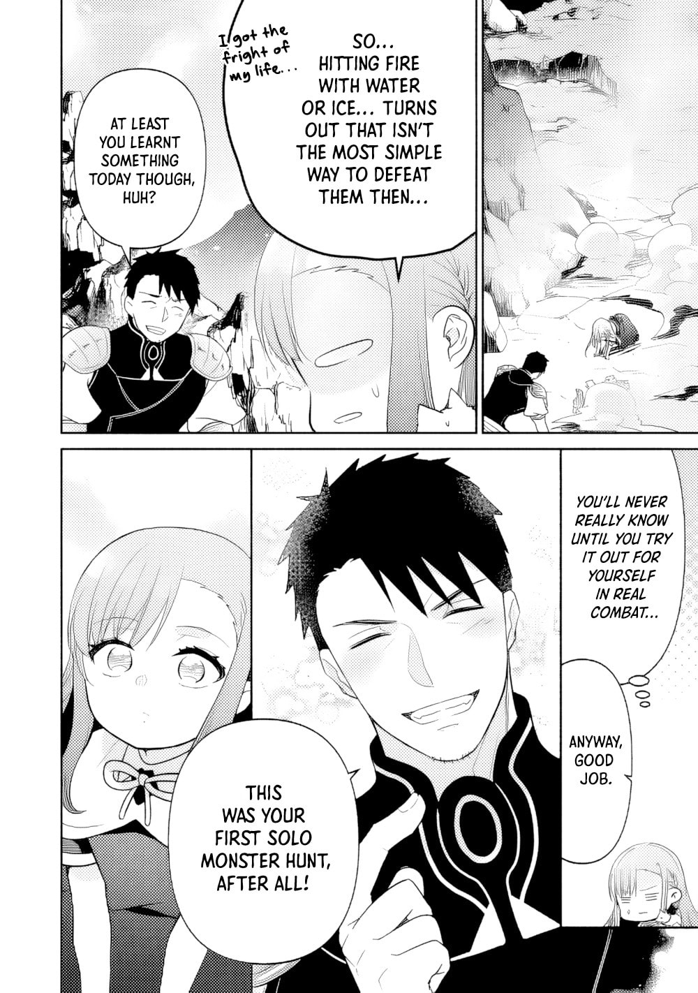 The Reincarnated Little Girl Lives With Divine Beast, Prince, and Mercenaries of Tough Guys Chapter 18 page 10 - 