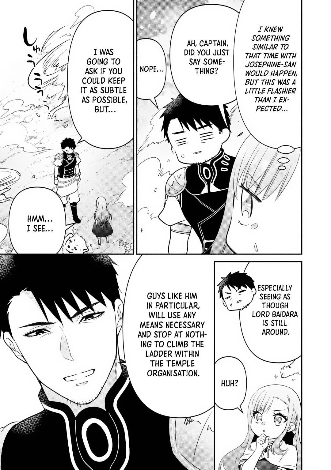 The Reincarnated Little Girl Lives With Divine Beast, Prince, and Mercenaries of Tough Guys Chapter 19 page 19 - 
