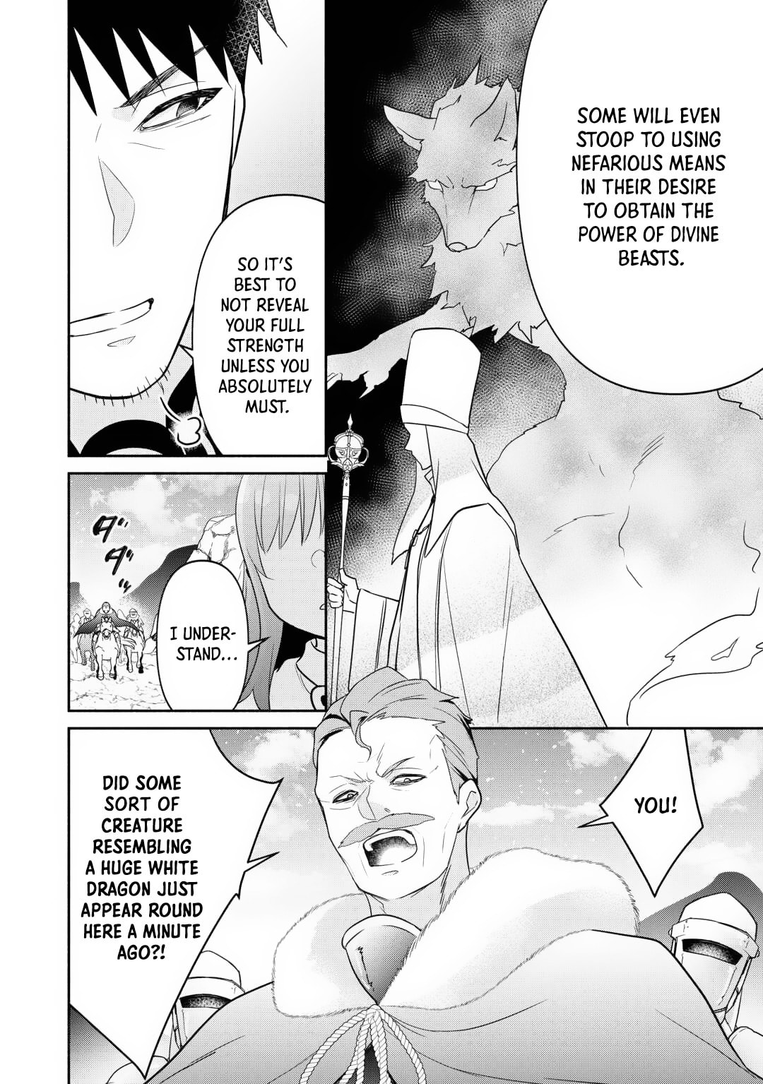 The Reincarnated Little Girl Lives With Divine Beast, Prince, and Mercenaries of Tough Guys Chapter 19 page 20 - 
