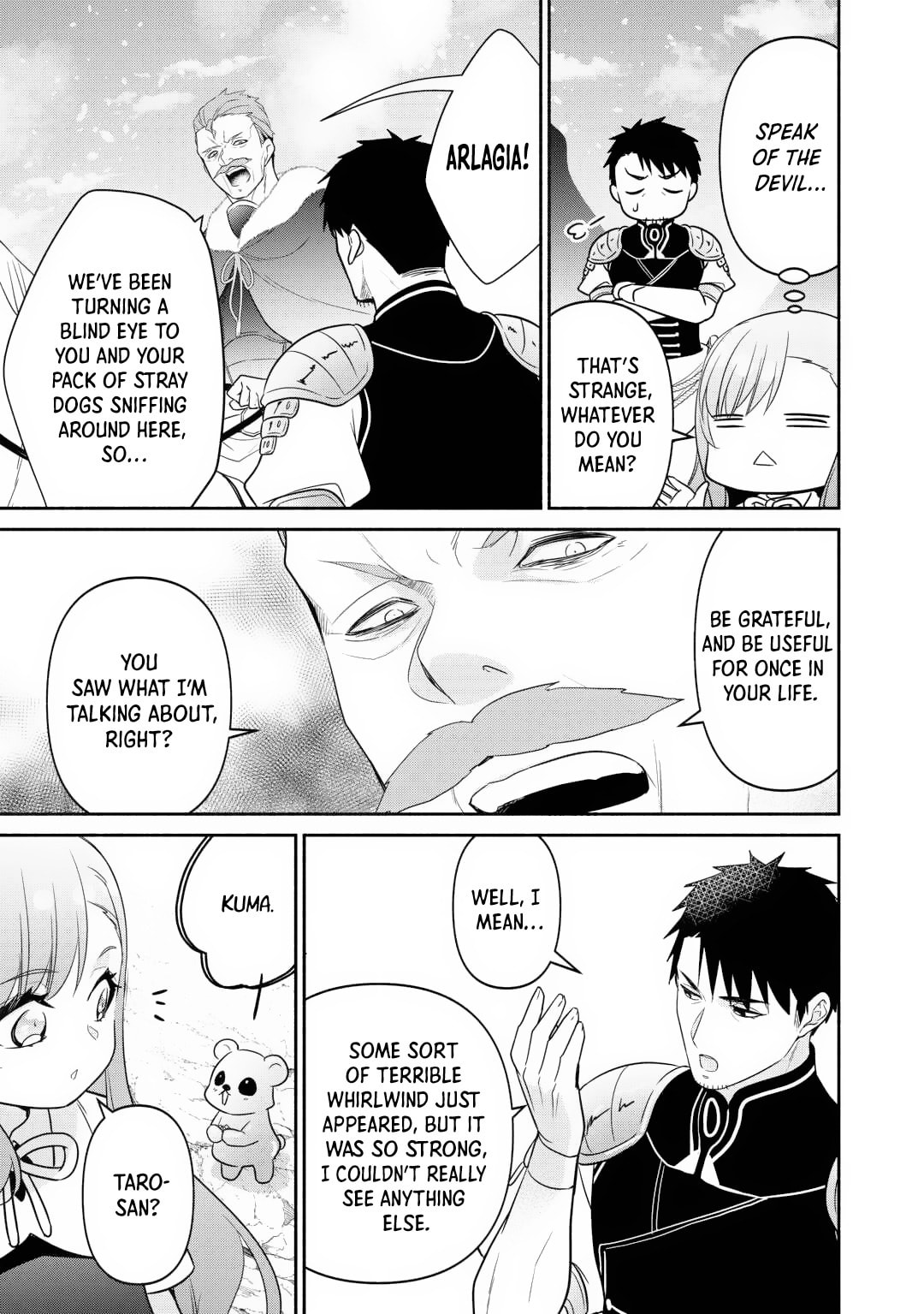 The Reincarnated Little Girl Lives With Divine Beast, Prince, and Mercenaries of Tough Guys Chapter 19 page 21 - 