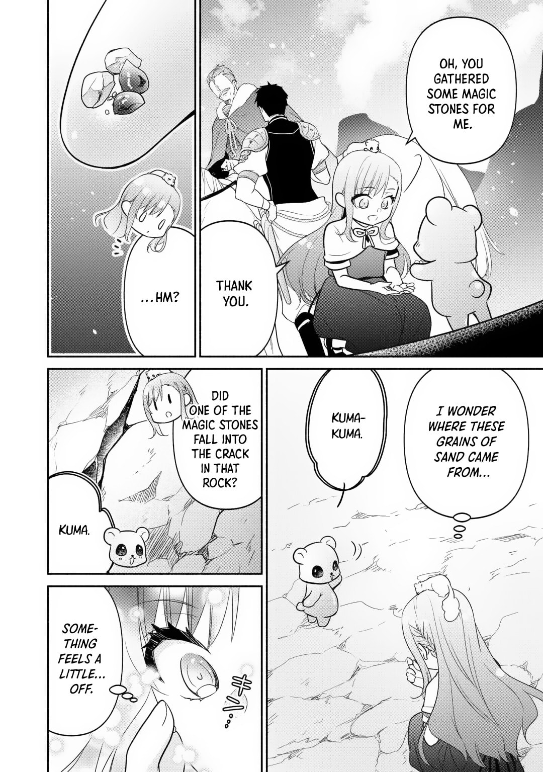 The Reincarnated Little Girl Lives With Divine Beast, Prince, and Mercenaries of Tough Guys Chapter 19 page 22 - 