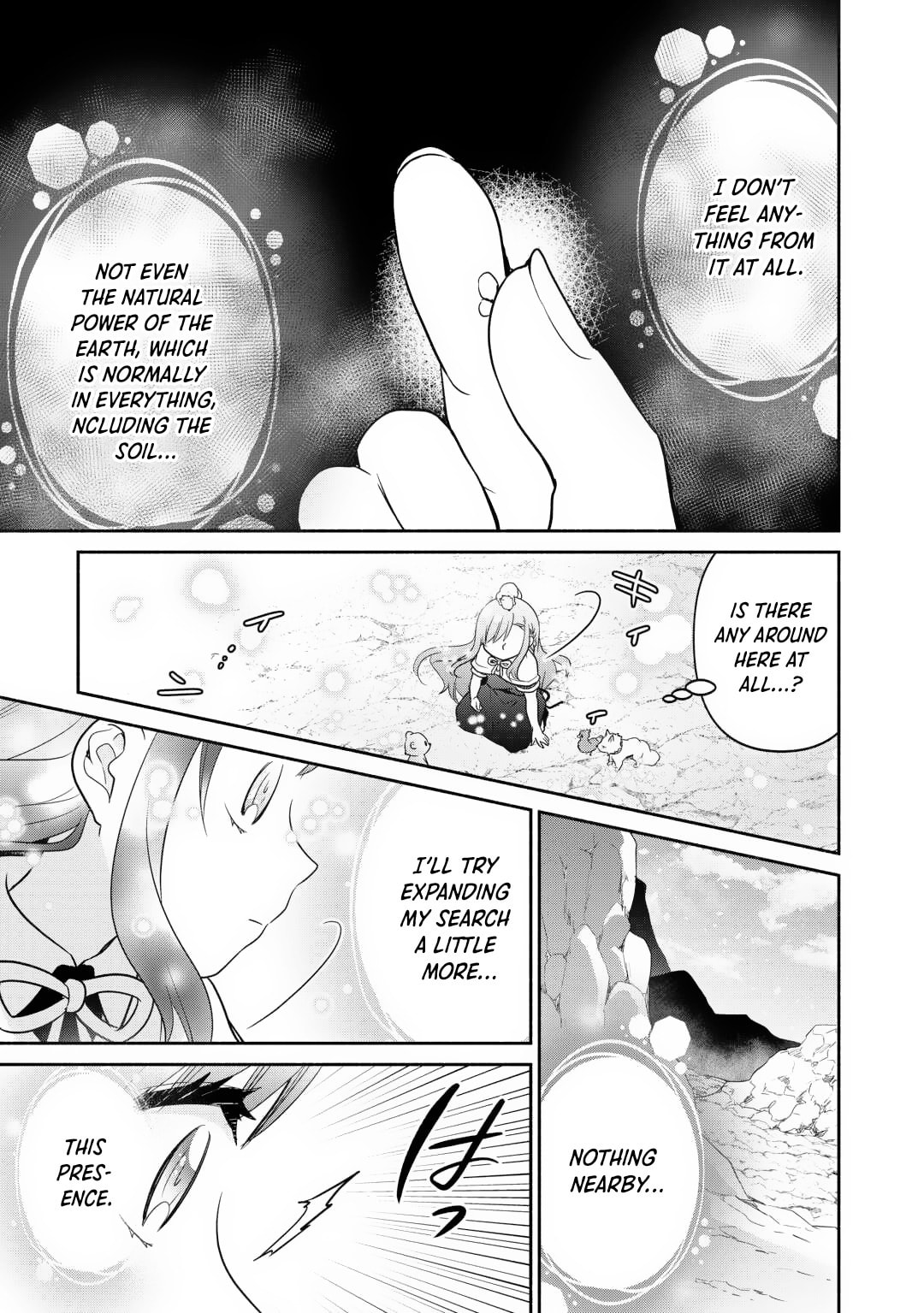 The Reincarnated Little Girl Lives With Divine Beast, Prince, and Mercenaries of Tough Guys Chapter 19 page 23 - 