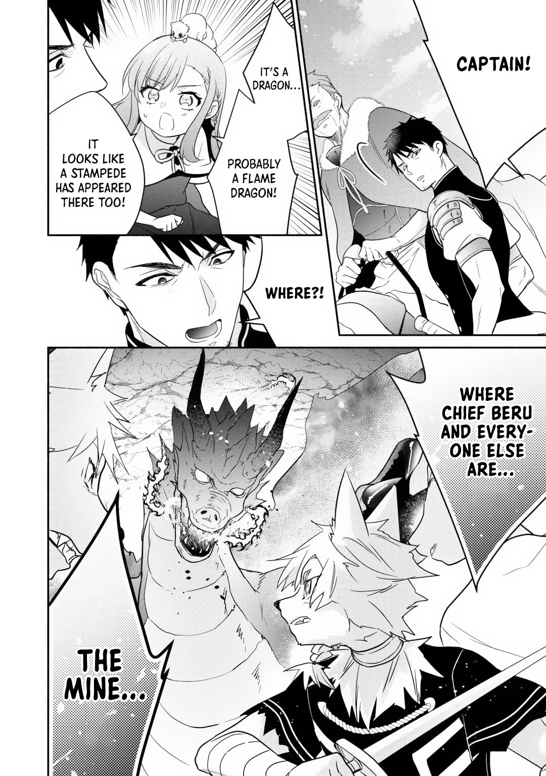 The Reincarnated Little Girl Lives With Divine Beast, Prince, and Mercenaries of Tough Guys Chapter 19 page 24 - 