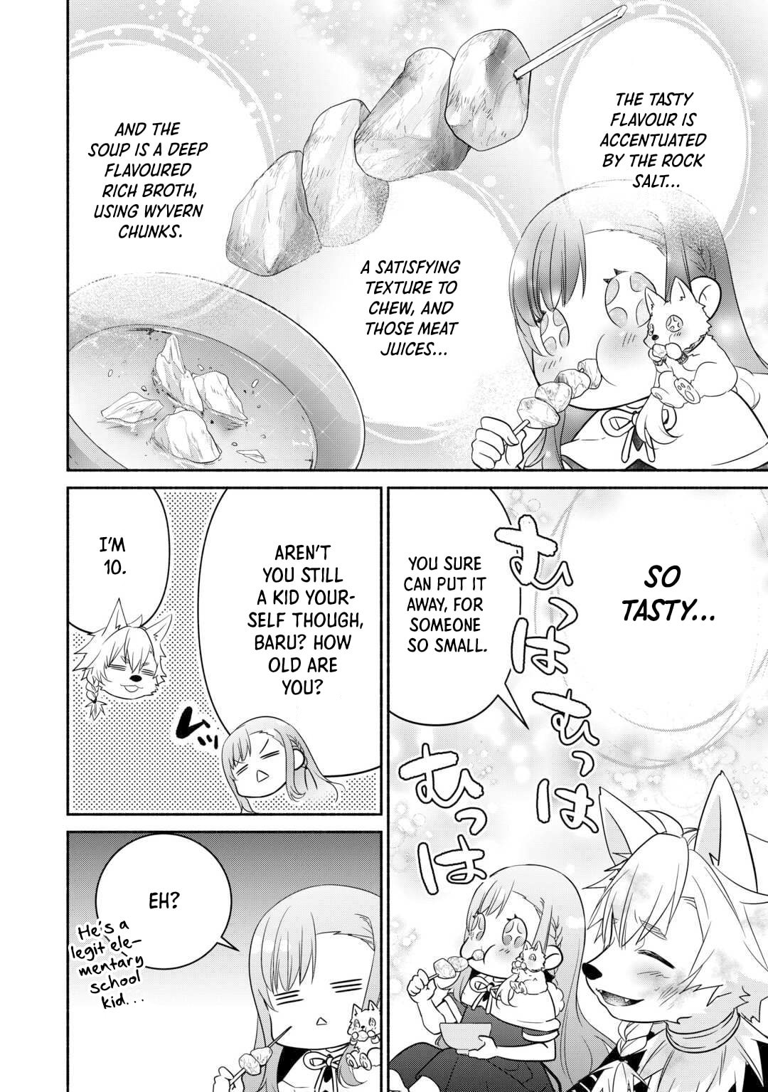 The Reincarnated Little Girl Lives With Divine Beast, Prince, and Mercenaries of Tough Guys Chapter 19 page 6 - 