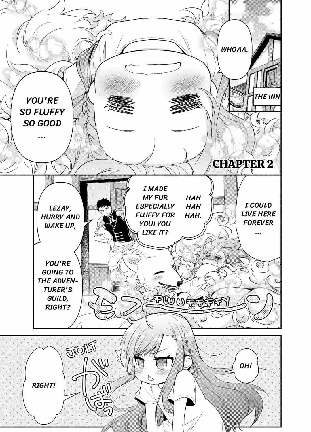 The Reincarnated Little Girl Lives With Divine Beast, Prince, and Mercenaries of Tough Guys Chapter 2 page 2 - 