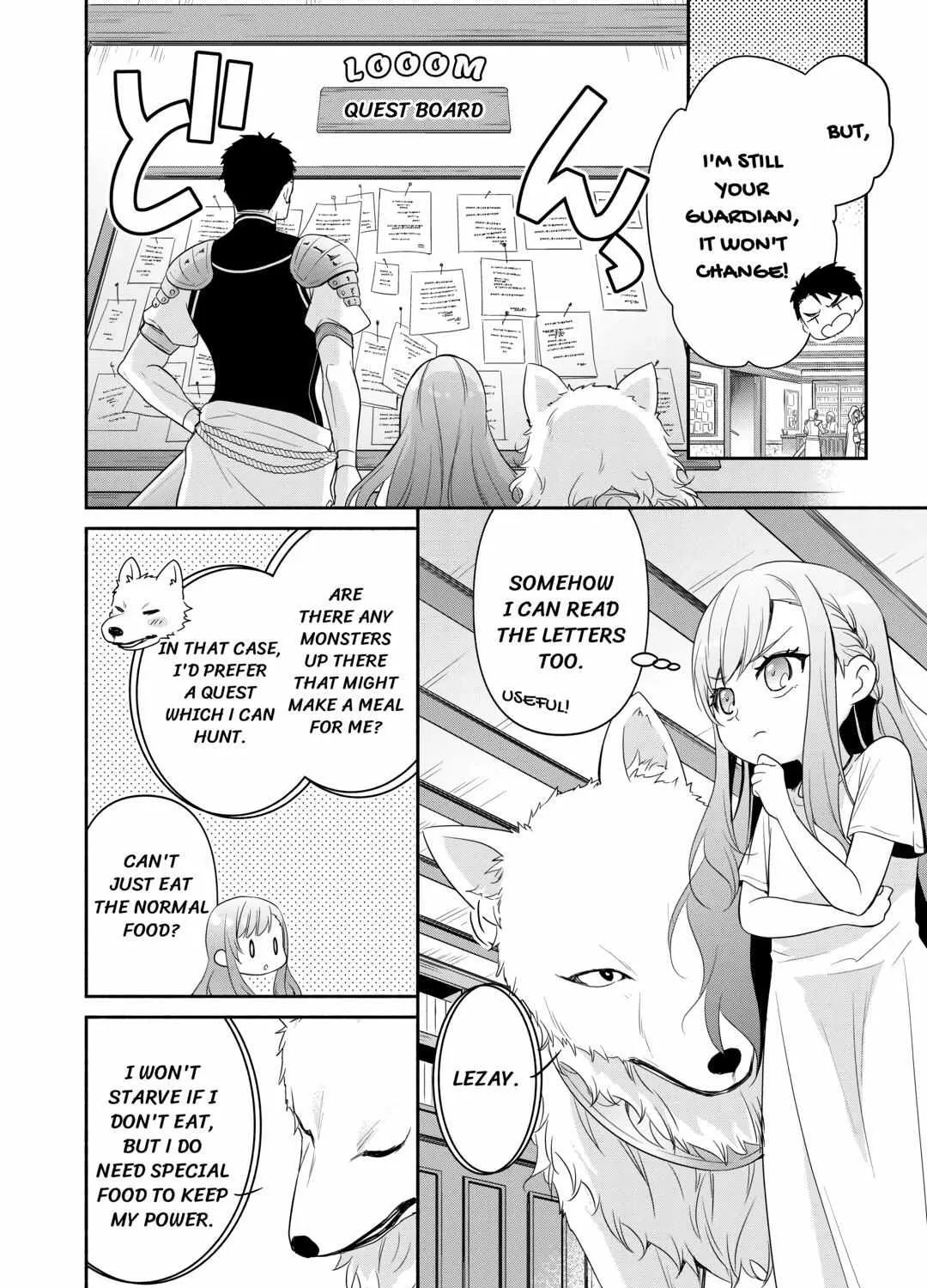 The Reincarnated Little Girl Lives With Divine Beast, Prince, and Mercenaries of Tough Guys Chapter 2 page 12 - 