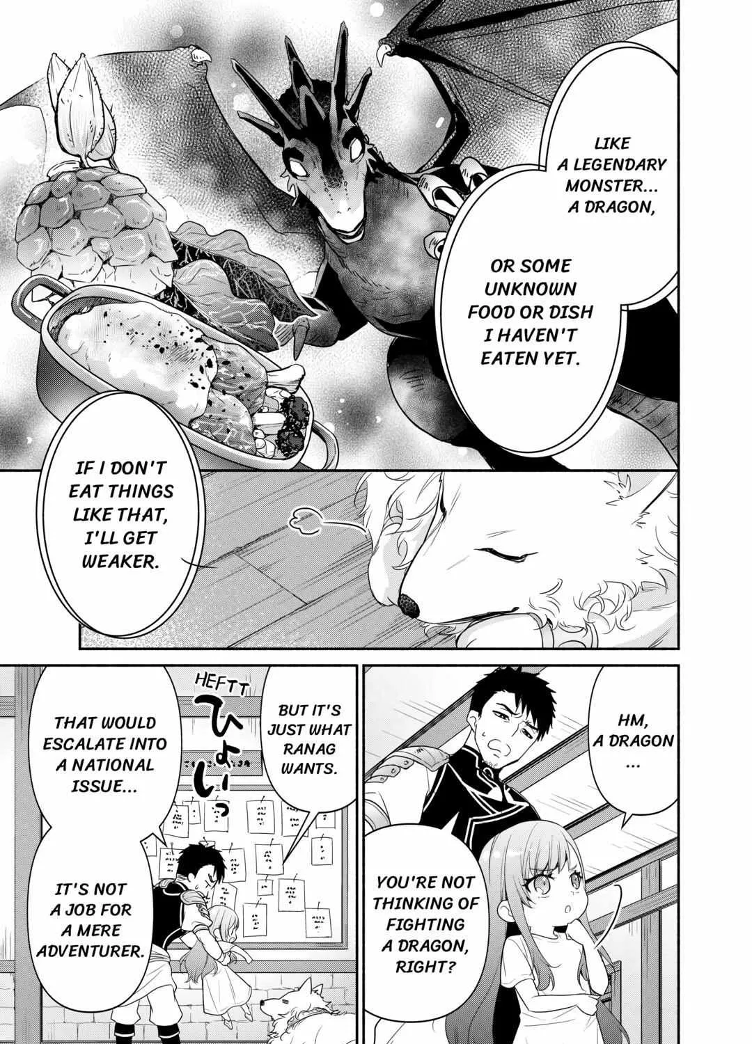 The Reincarnated Little Girl Lives With Divine Beast, Prince, and Mercenaries of Tough Guys Chapter 2 page 14 - 