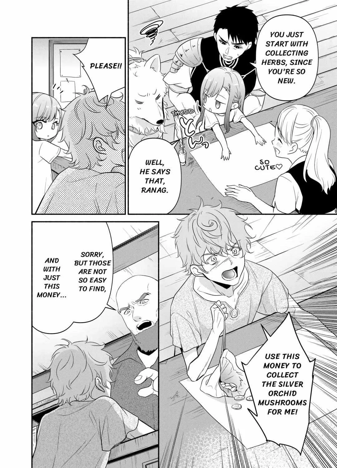 The Reincarnated Little Girl Lives With Divine Beast, Prince, and Mercenaries of Tough Guys Chapter 2 page 16 - 