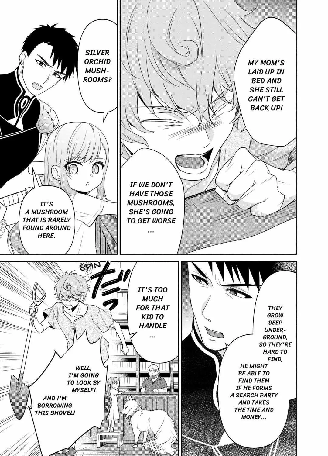 The Reincarnated Little Girl Lives With Divine Beast, Prince, and Mercenaries of Tough Guys Chapter 2 page 18 - 