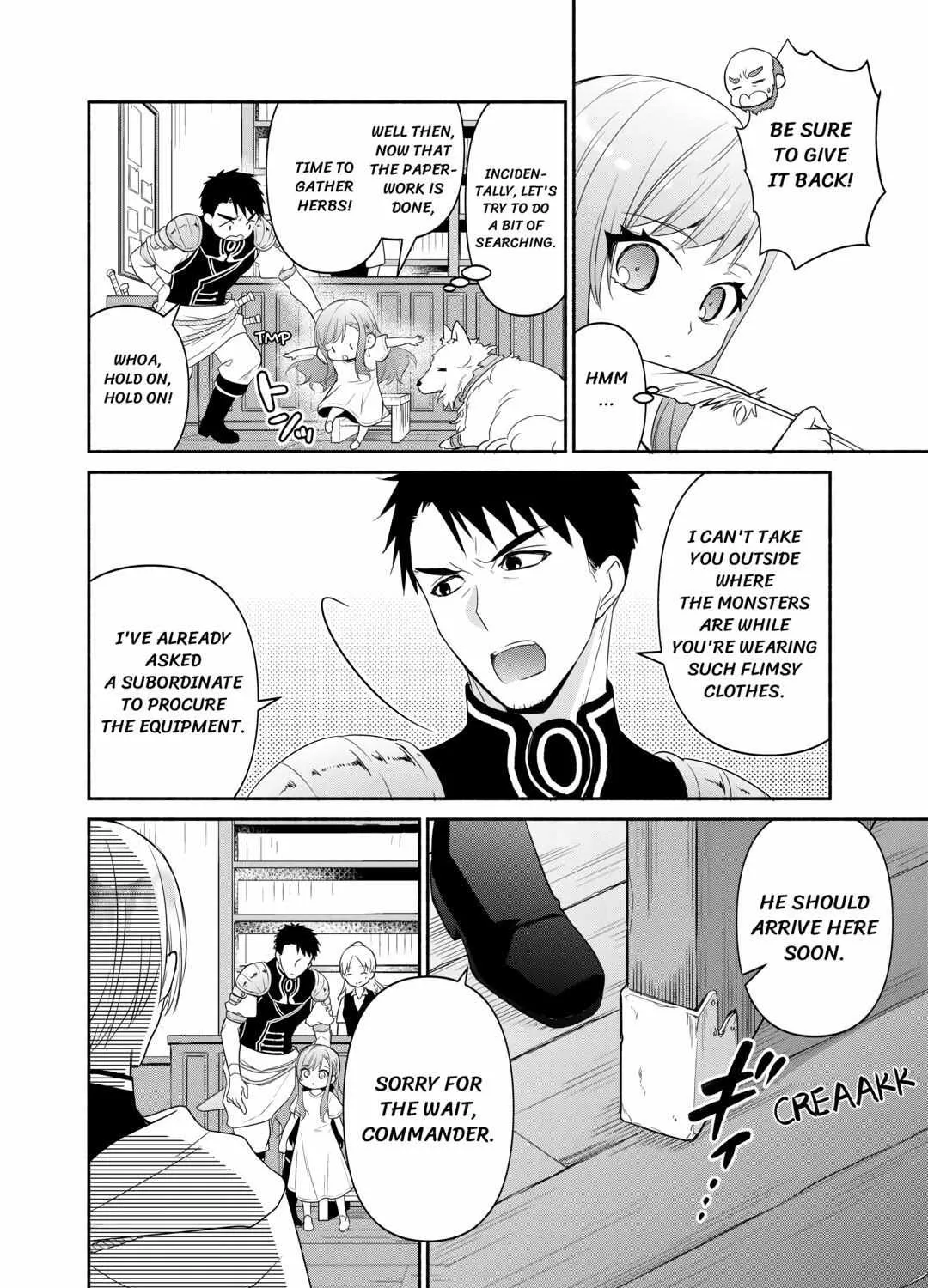 The Reincarnated Little Girl Lives With Divine Beast, Prince, and Mercenaries of Tough Guys Chapter 2 page 20 - 