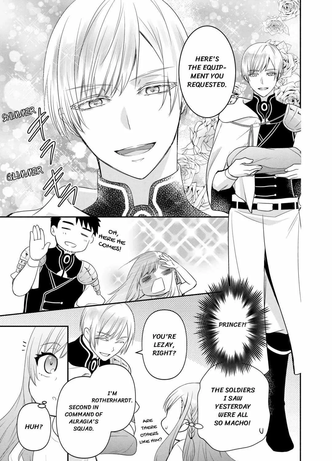 The Reincarnated Little Girl Lives With Divine Beast, Prince, and Mercenaries of Tough Guys Chapter 2 page 22 - 