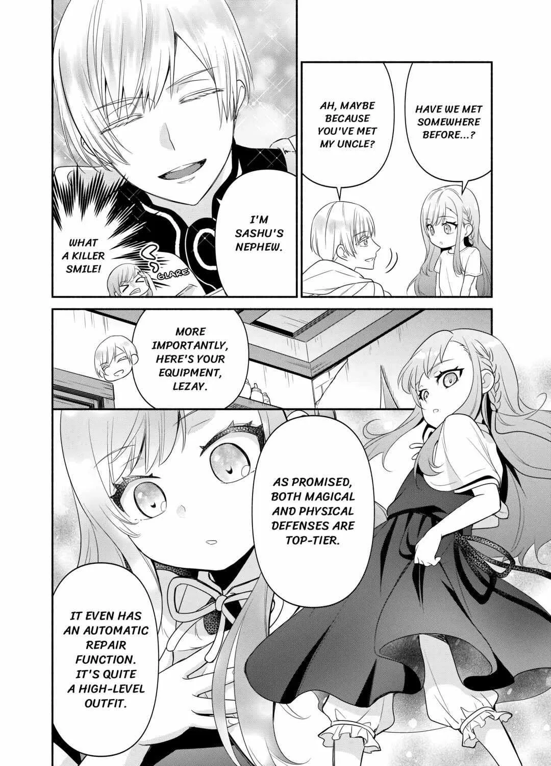 The Reincarnated Little Girl Lives With Divine Beast, Prince, and Mercenaries of Tough Guys Chapter 2 page 24 - 