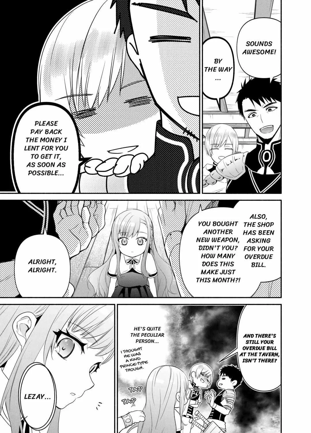 The Reincarnated Little Girl Lives With Divine Beast, Prince, and Mercenaries of Tough Guys Chapter 2 page 26 - 