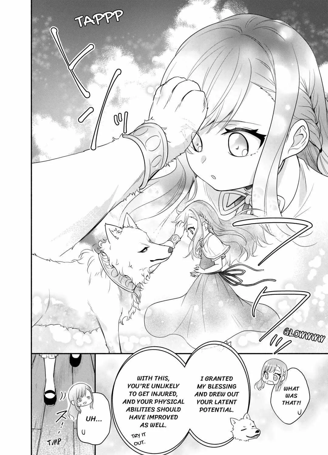 The Reincarnated Little Girl Lives With Divine Beast, Prince, and Mercenaries of Tough Guys Chapter 2 page 28 - 