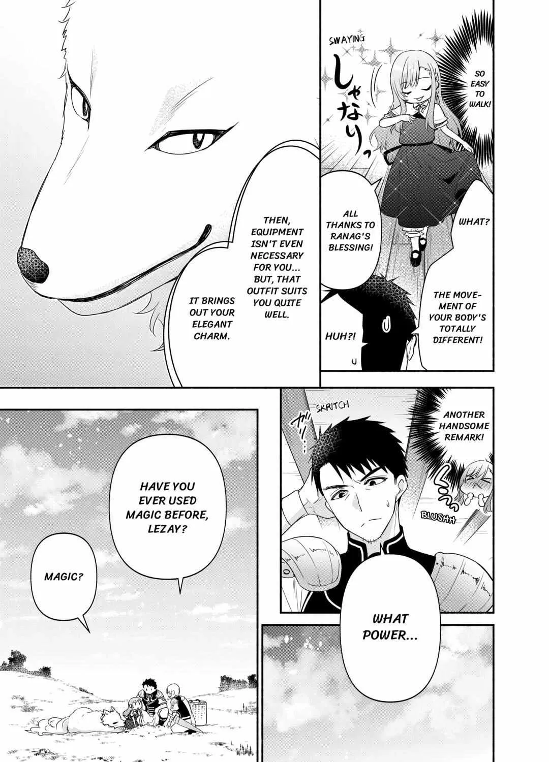 The Reincarnated Little Girl Lives With Divine Beast, Prince, and Mercenaries of Tough Guys Chapter 2 page 30 - 