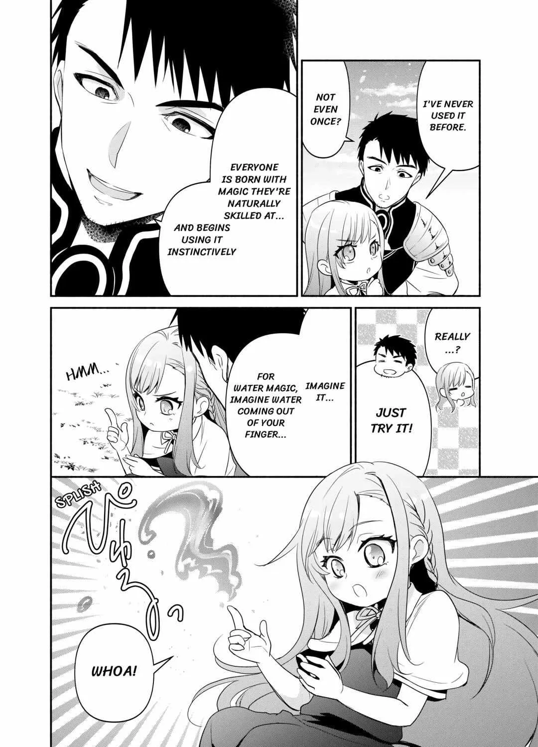The Reincarnated Little Girl Lives With Divine Beast, Prince, and Mercenaries of Tough Guys Chapter 2 page 32 - 