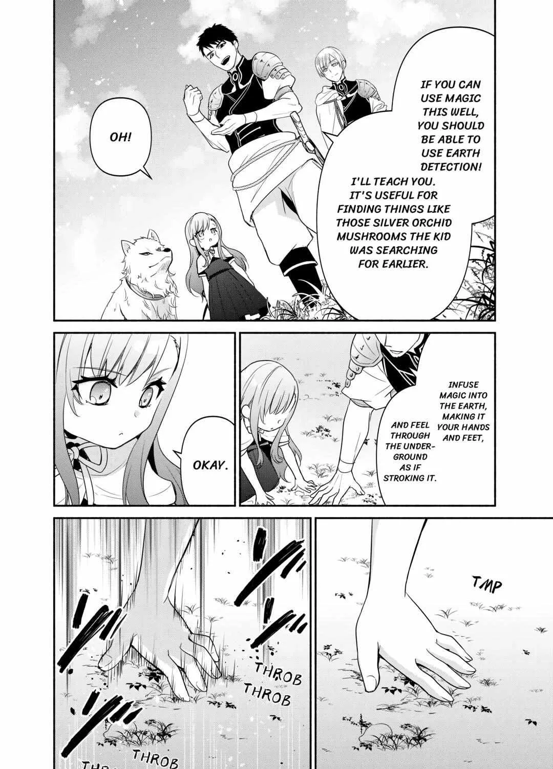 The Reincarnated Little Girl Lives With Divine Beast, Prince, and Mercenaries of Tough Guys Chapter 2 page 36 - 
