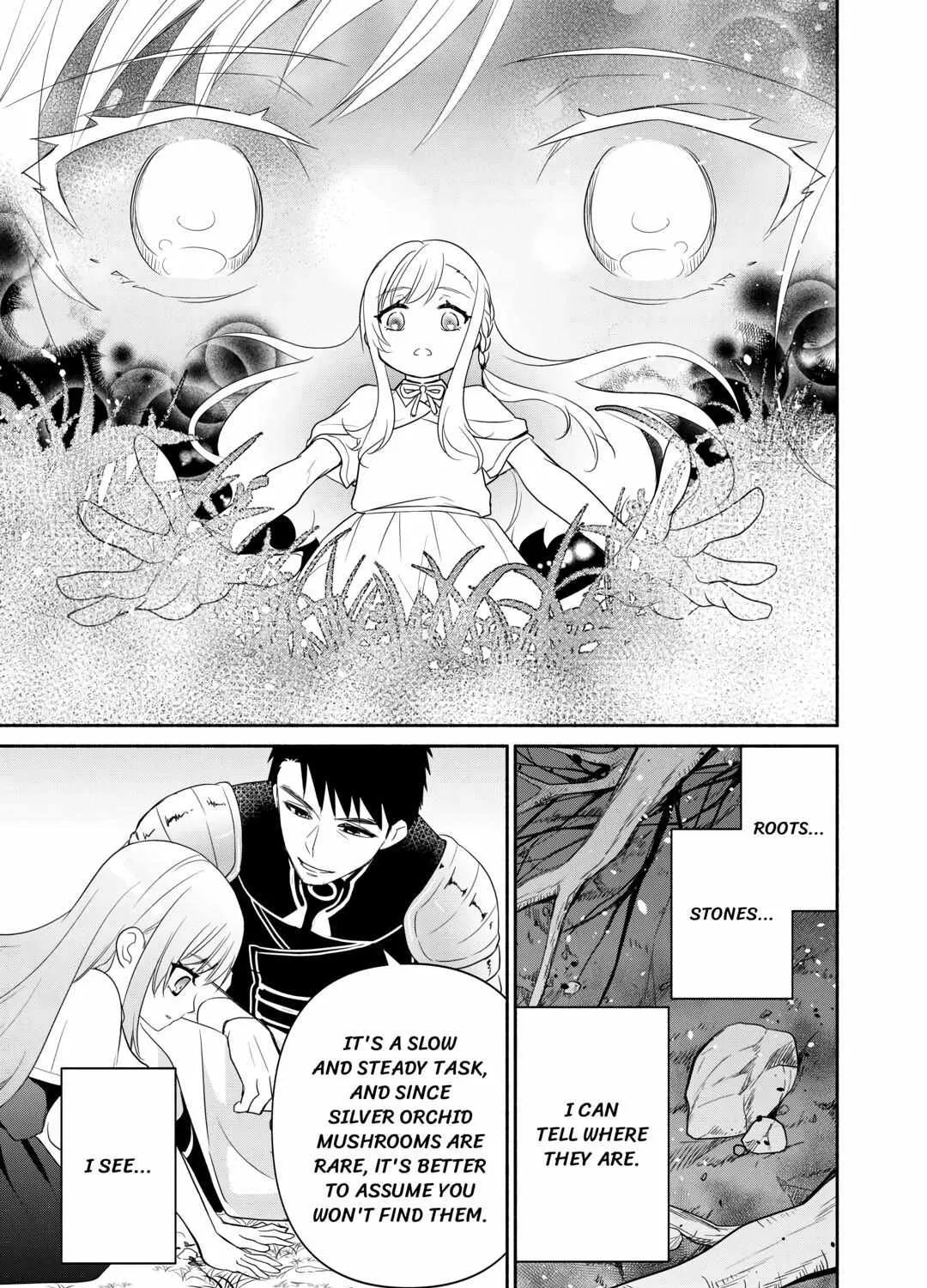 The Reincarnated Little Girl Lives With Divine Beast, Prince, and Mercenaries of Tough Guys Chapter 2 page 38 - 