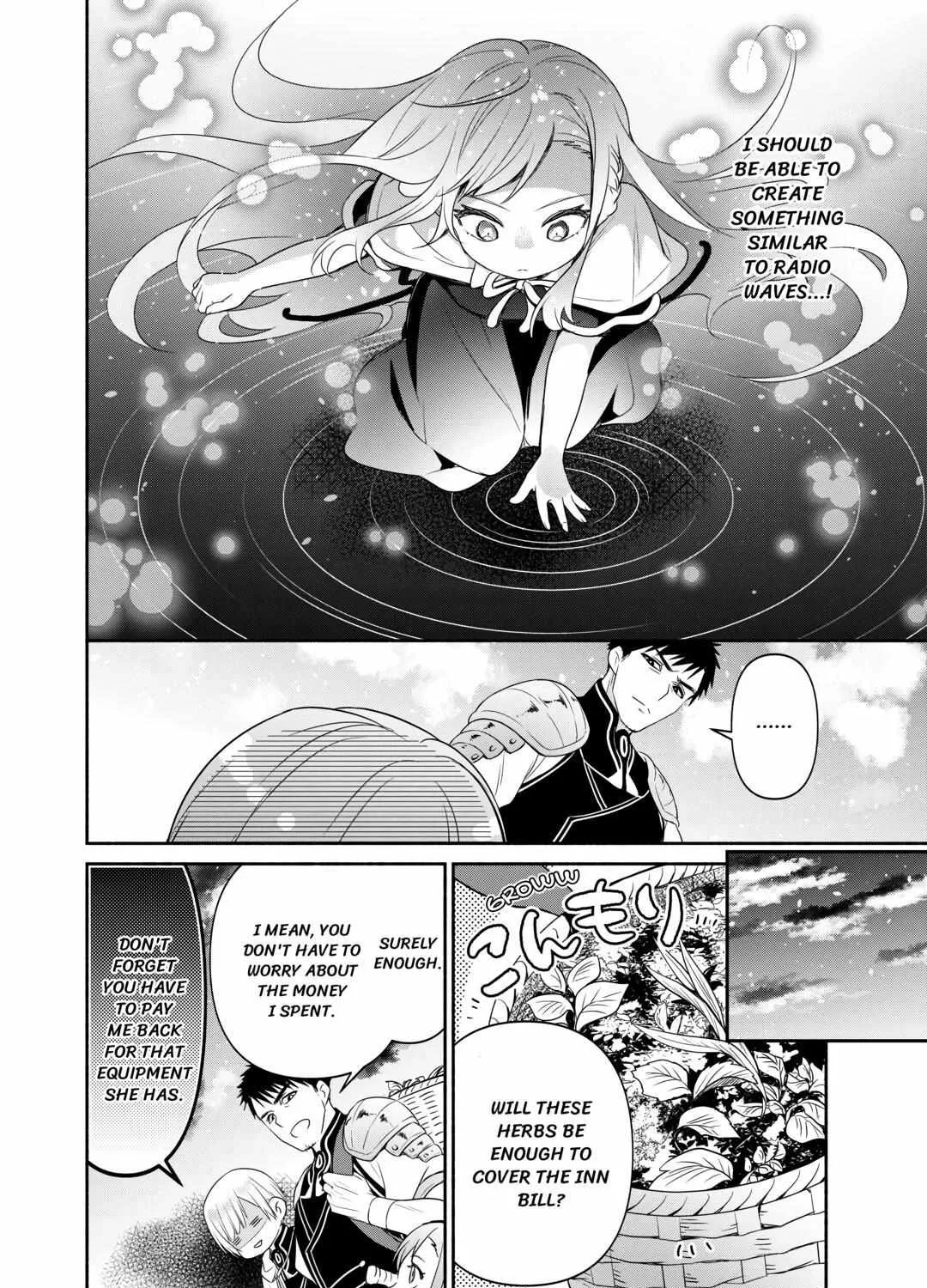 The Reincarnated Little Girl Lives With Divine Beast, Prince, and Mercenaries of Tough Guys Chapter 2 page 44 - 