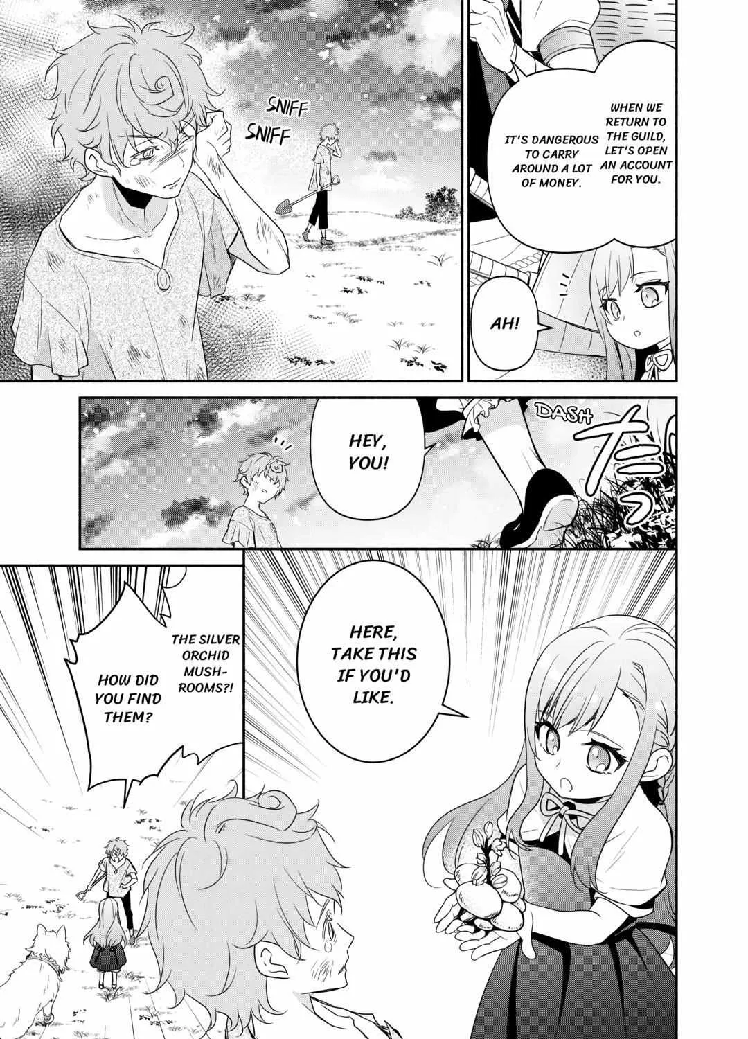 The Reincarnated Little Girl Lives With Divine Beast, Prince, and Mercenaries of Tough Guys Chapter 2 page 46 - 