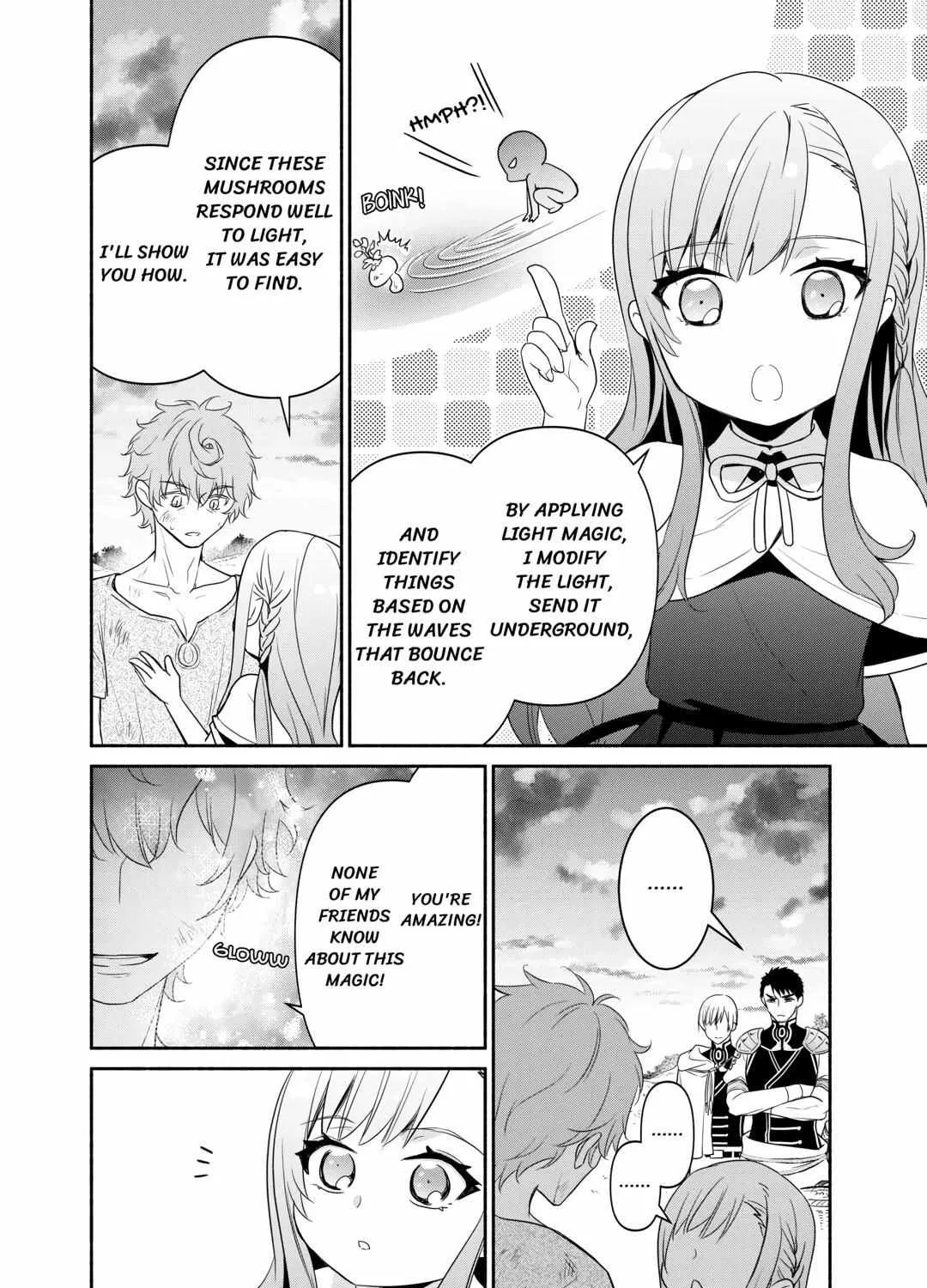 The Reincarnated Little Girl Lives With Divine Beast, Prince, and Mercenaries of Tough Guys Chapter 2 page 48 - 