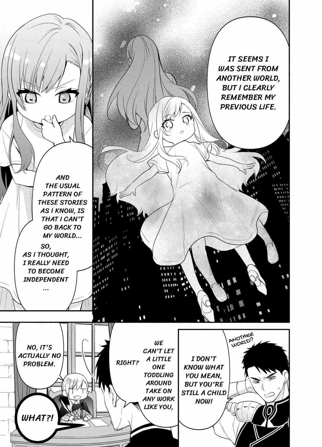 The Reincarnated Little Girl Lives With Divine Beast, Prince, and Mercenaries of Tough Guys Chapter 2 page 6 - 