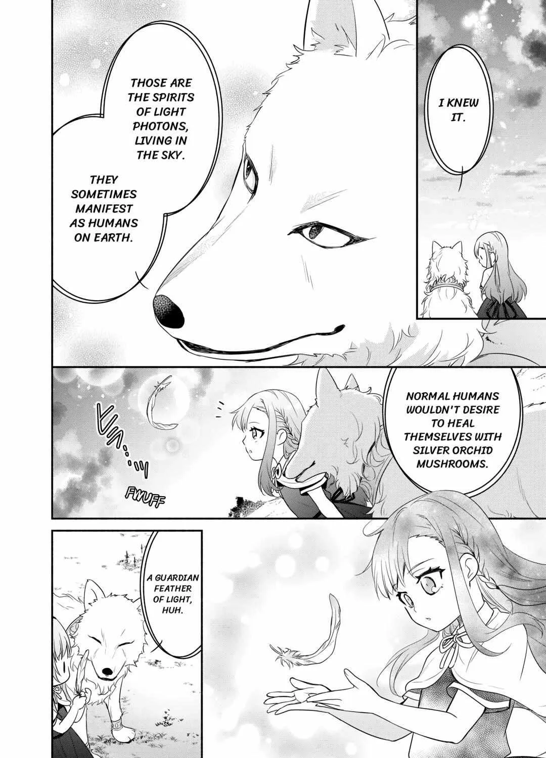 The Reincarnated Little Girl Lives With Divine Beast, Prince, and Mercenaries of Tough Guys Chapter 2 page 52 - 