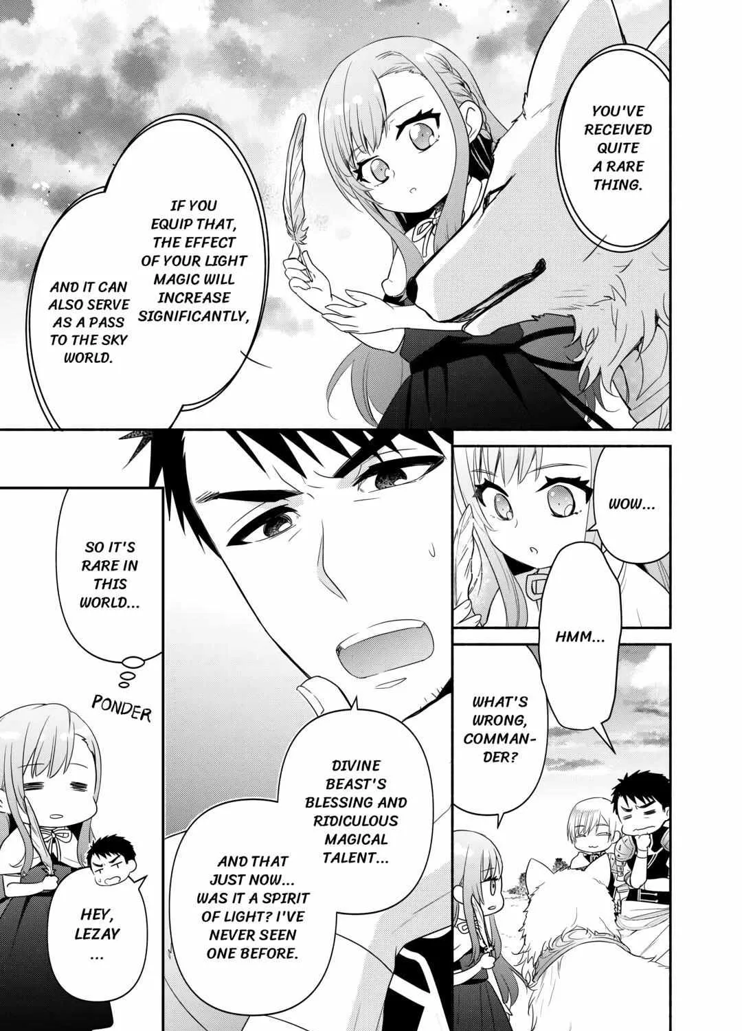 The Reincarnated Little Girl Lives With Divine Beast, Prince, and Mercenaries of Tough Guys Chapter 2 page 54 - 