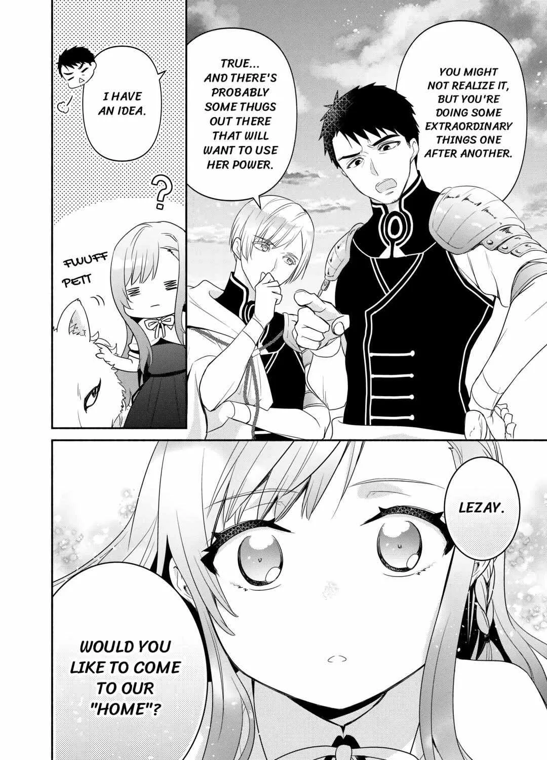 The Reincarnated Little Girl Lives With Divine Beast, Prince, and Mercenaries of Tough Guys Chapter 2 page 56 - 