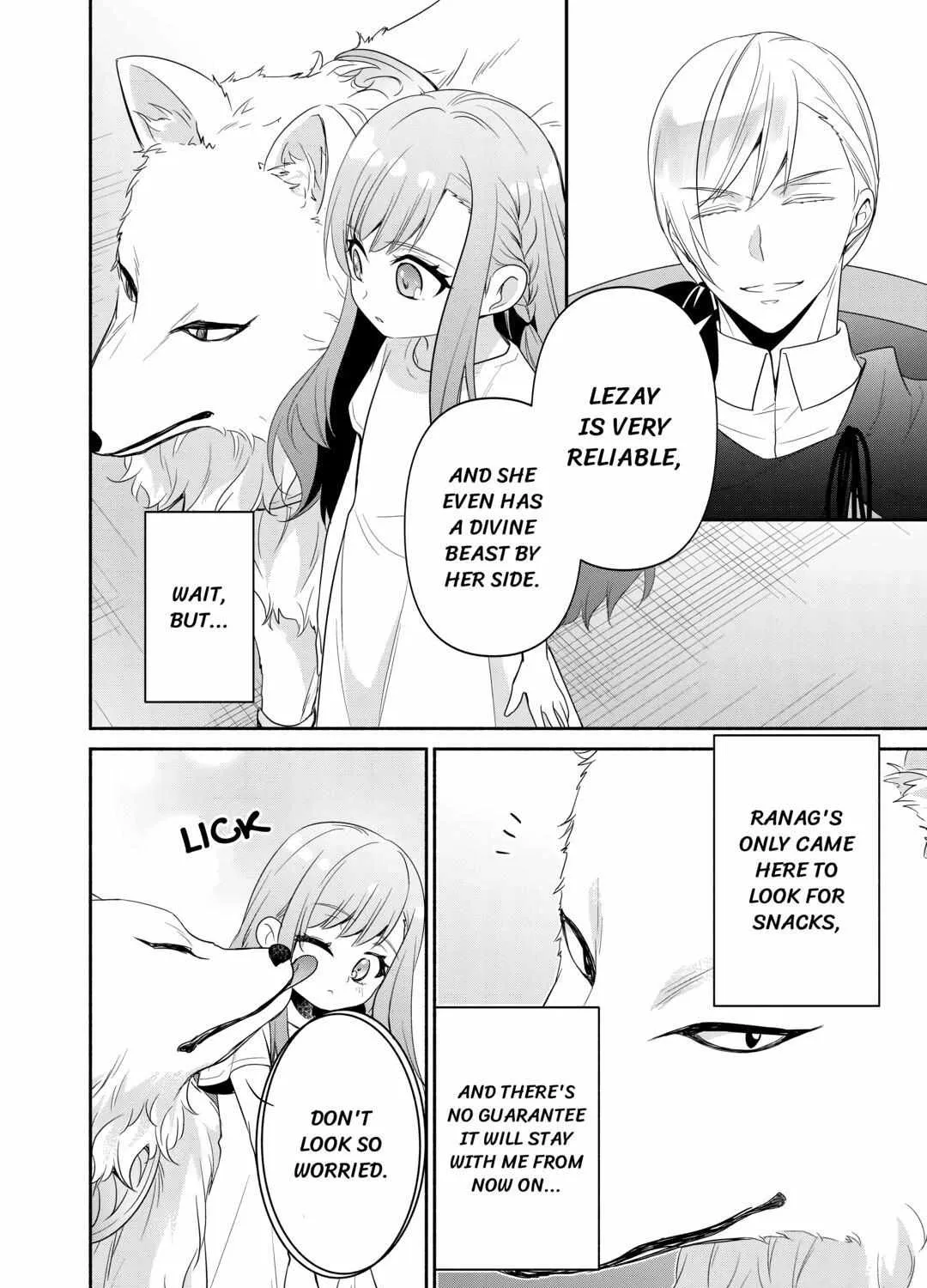 The Reincarnated Little Girl Lives With Divine Beast, Prince, and Mercenaries of Tough Guys Chapter 2 page 8 - 