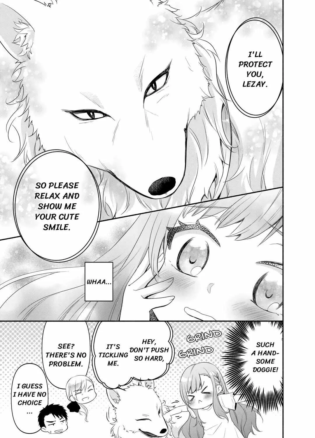 The Reincarnated Little Girl Lives With Divine Beast, Prince, and Mercenaries of Tough Guys Chapter 2 page 10 - 