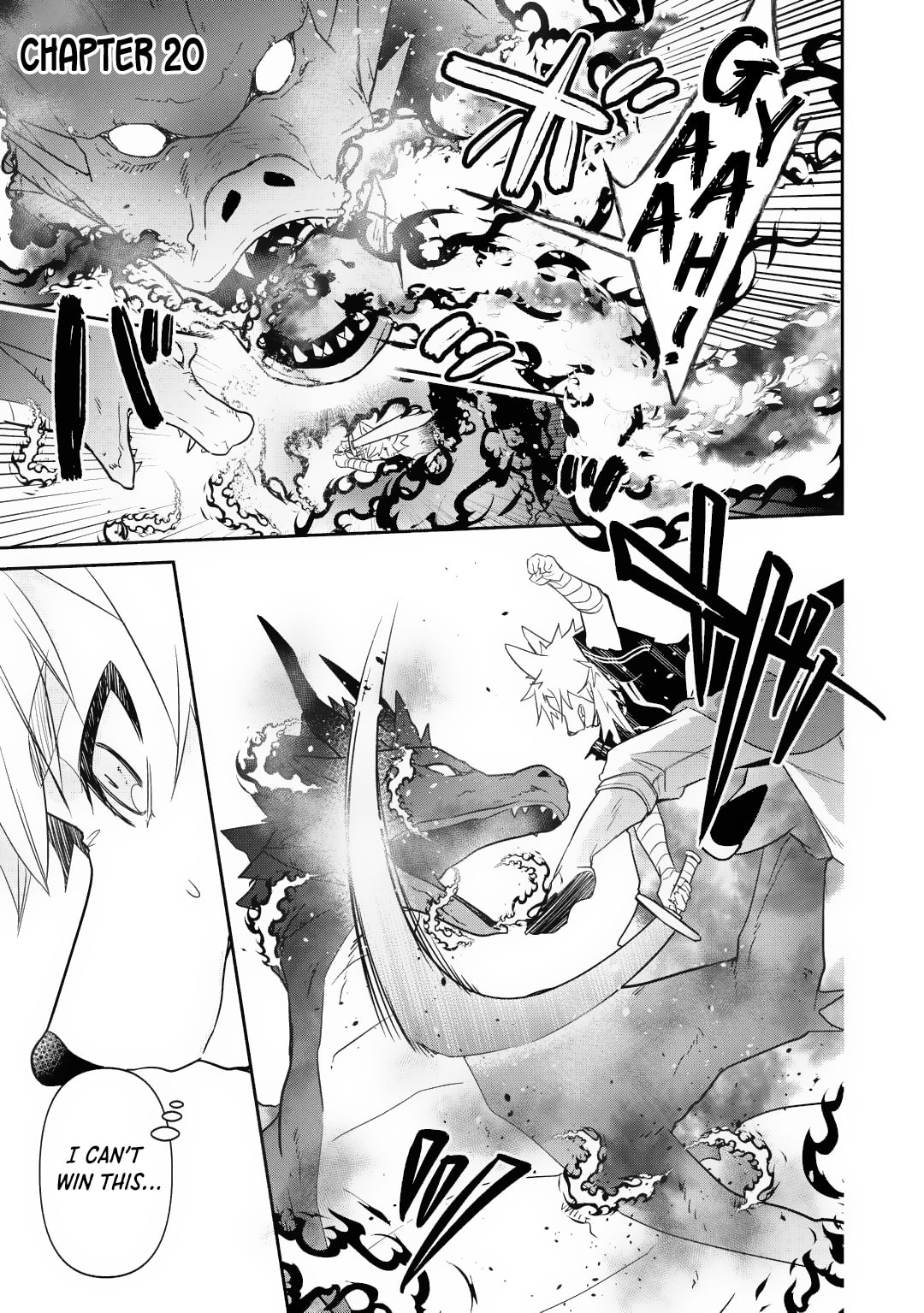 The Reincarnated Little Girl Lives With Divine Beast, Prince, and Mercenaries of Tough Guys Chapter 20 page 2 - 