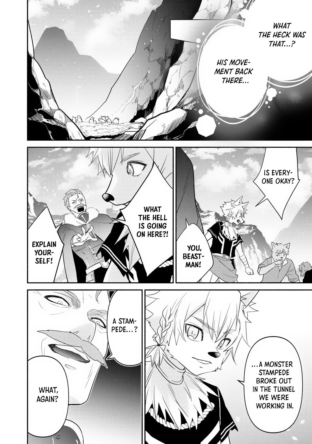 The Reincarnated Little Girl Lives With Divine Beast, Prince, and Mercenaries of Tough Guys Chapter 20 page 11 - 