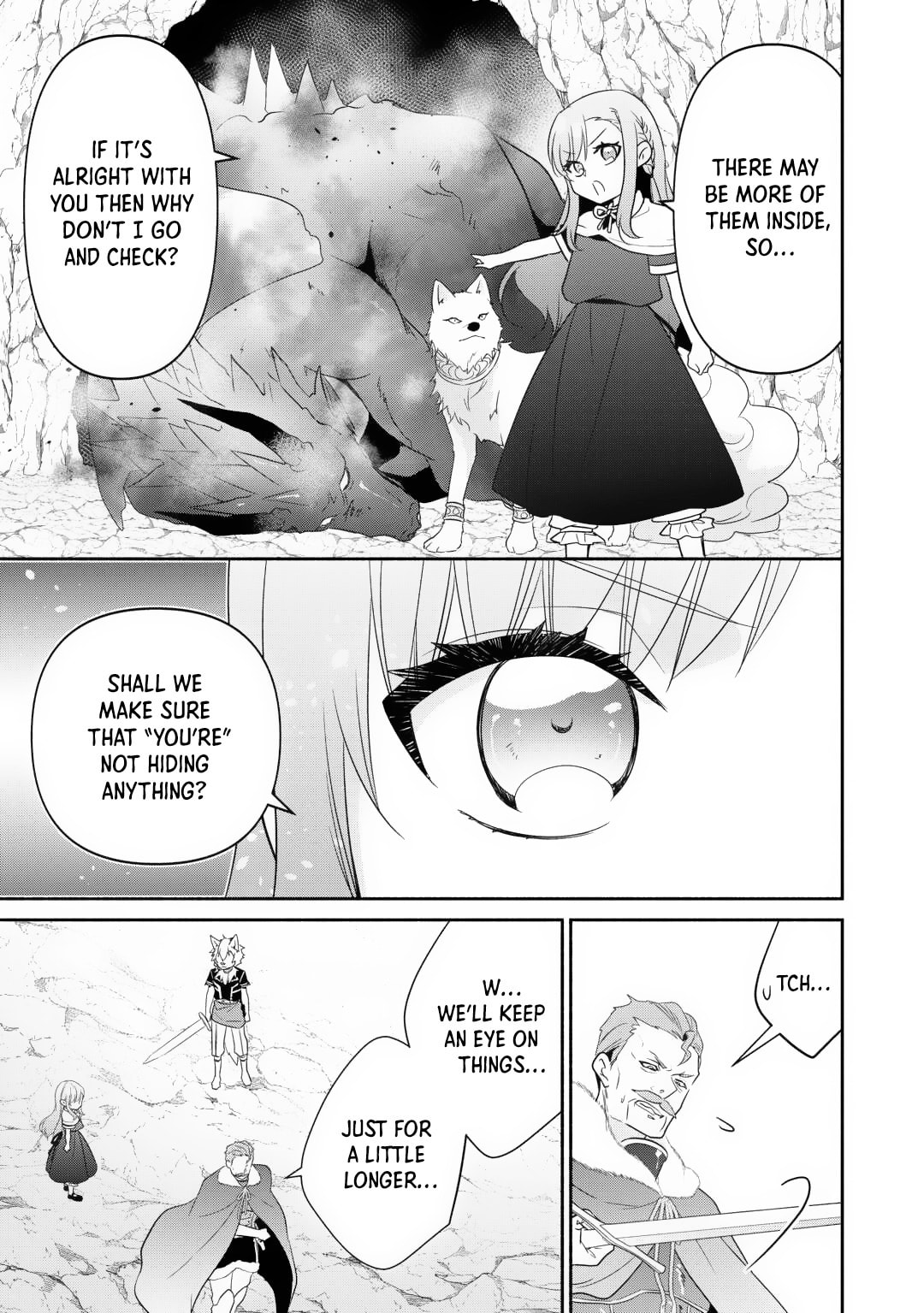 The Reincarnated Little Girl Lives With Divine Beast, Prince, and Mercenaries of Tough Guys Chapter 20 page 14 - 