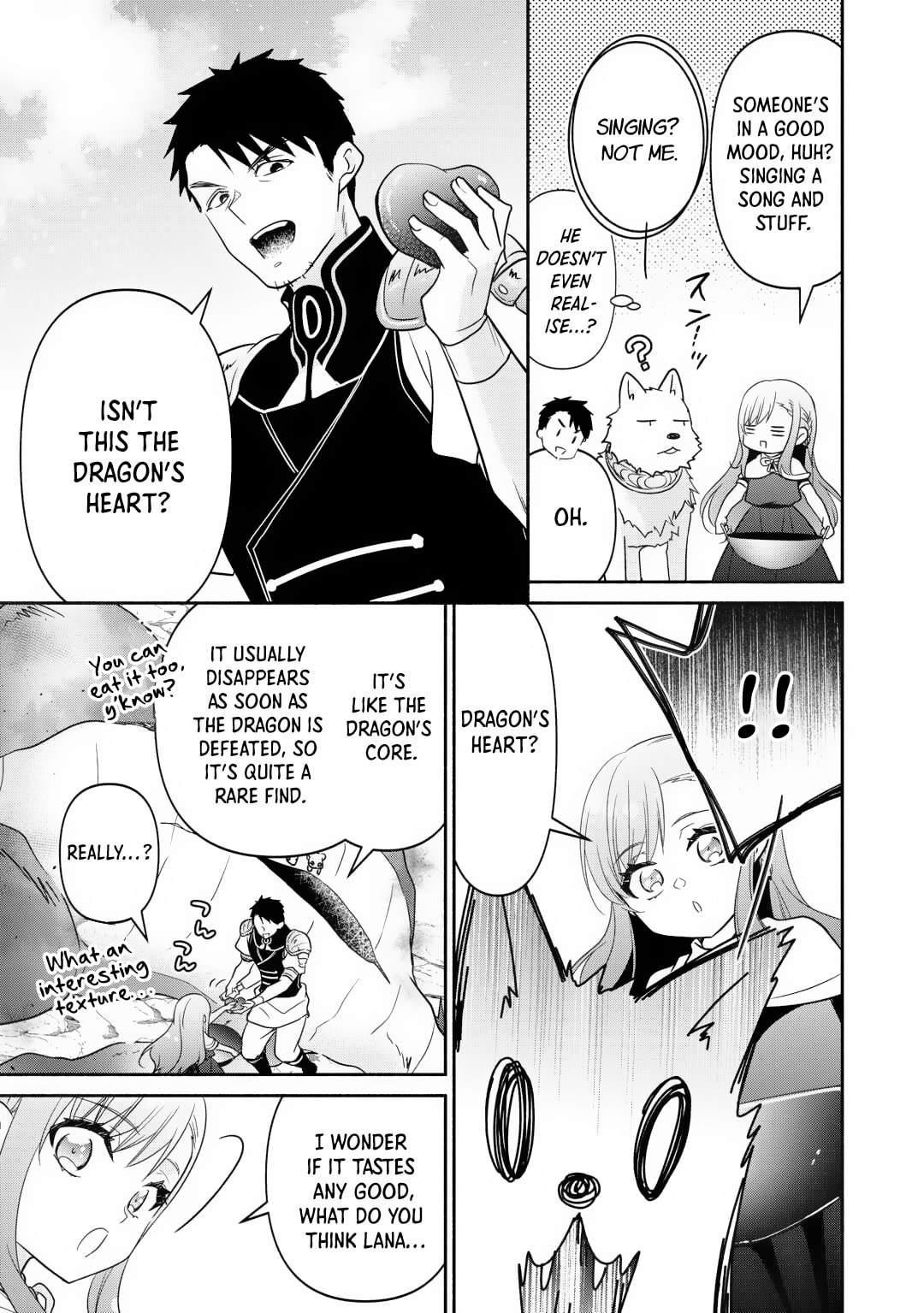 The Reincarnated Little Girl Lives With Divine Beast, Prince, and Mercenaries of Tough Guys Chapter 20 page 16 - 
