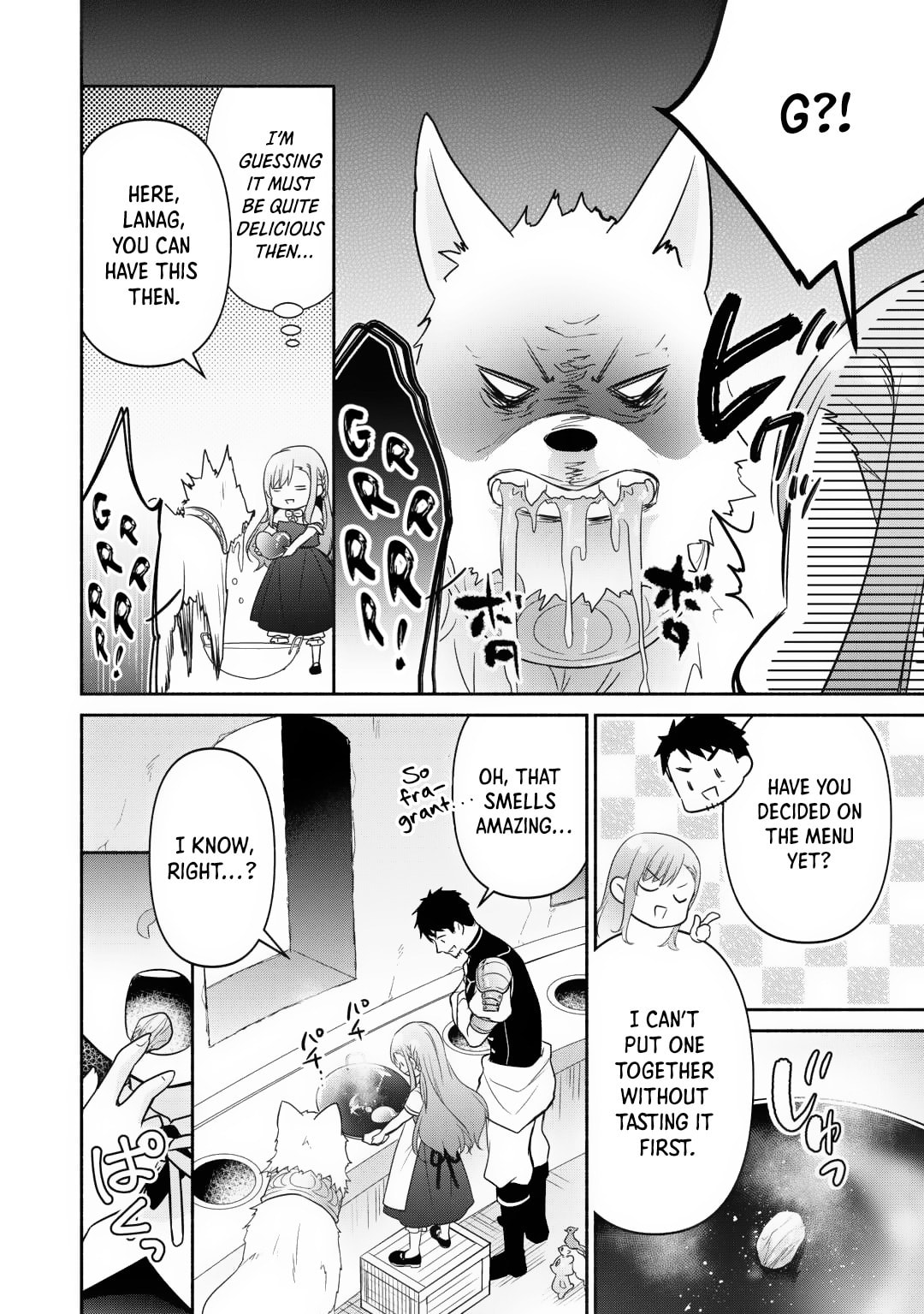 The Reincarnated Little Girl Lives With Divine Beast, Prince, and Mercenaries of Tough Guys Chapter 20 page 17 - 