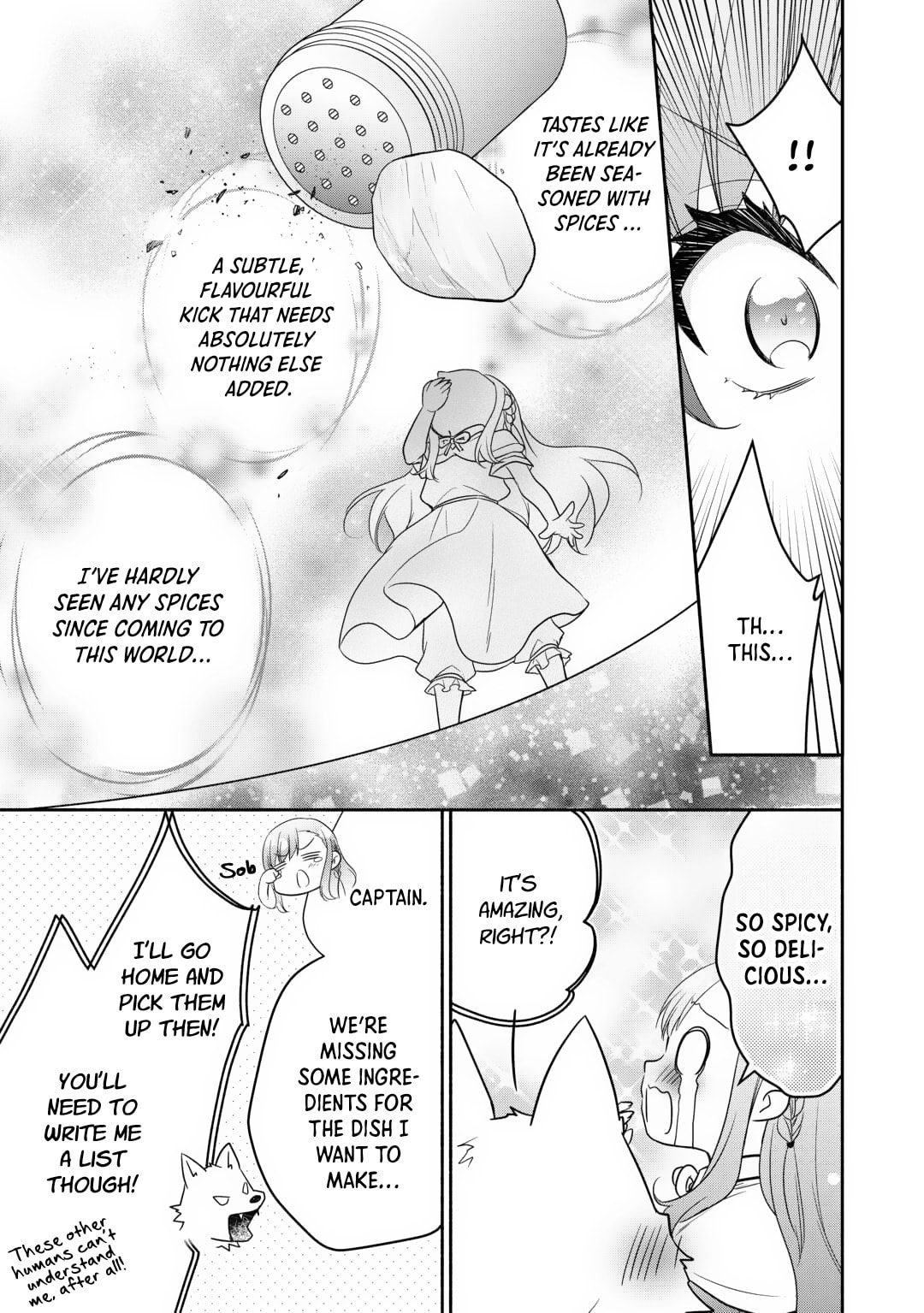 The Reincarnated Little Girl Lives With Divine Beast, Prince, and Mercenaries of Tough Guys Chapter 20 page 18 - 