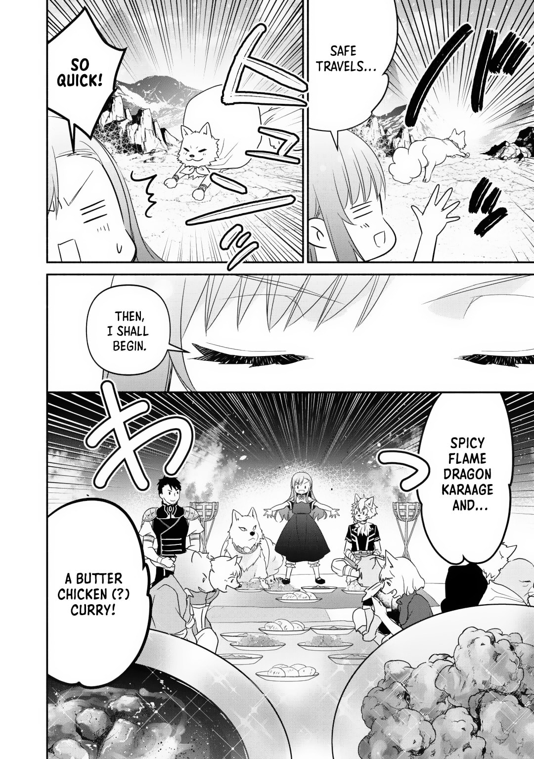 The Reincarnated Little Girl Lives With Divine Beast, Prince, and Mercenaries of Tough Guys Chapter 20 page 19 - 