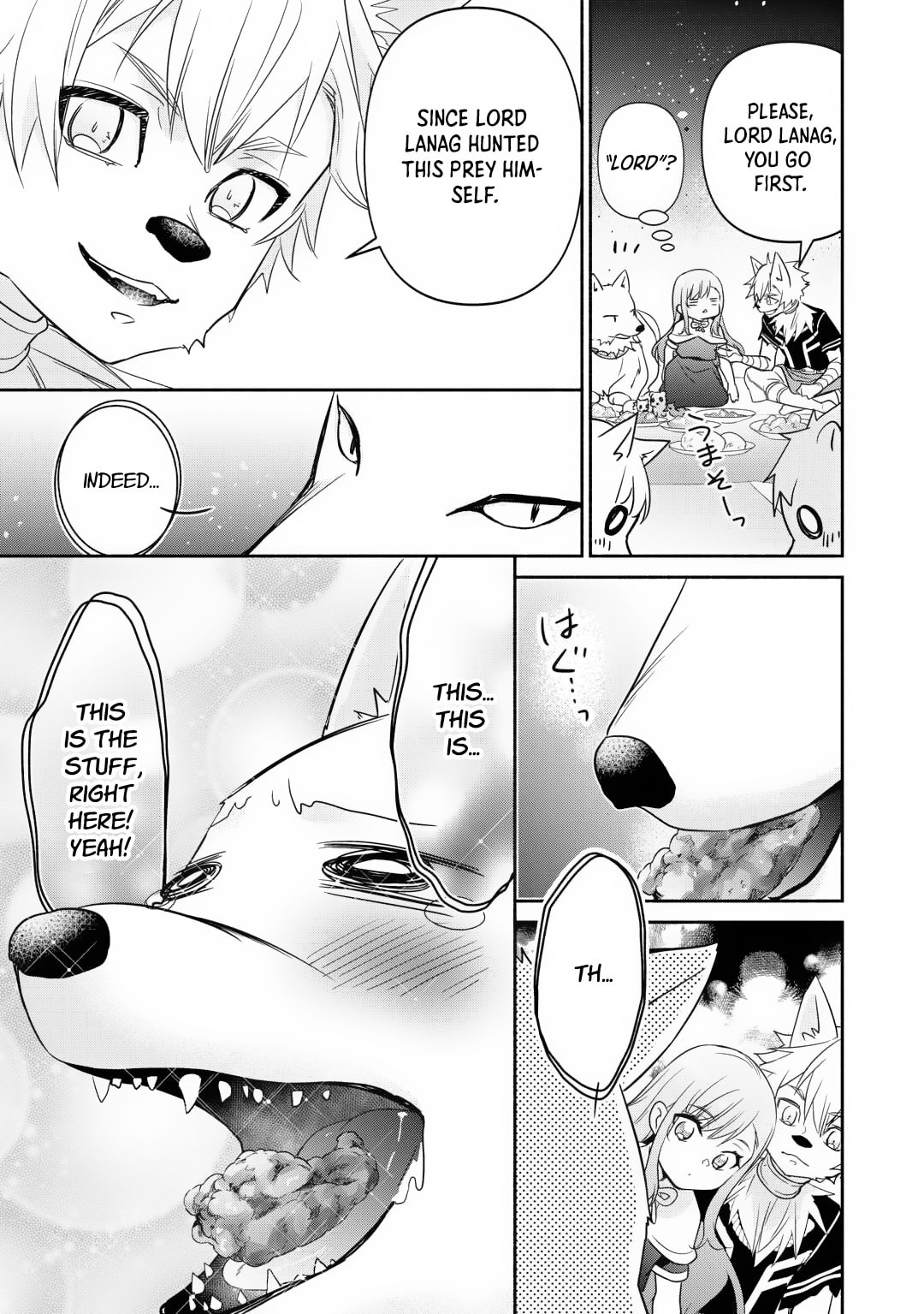 The Reincarnated Little Girl Lives With Divine Beast, Prince, and Mercenaries of Tough Guys Chapter 20 page 20 - 