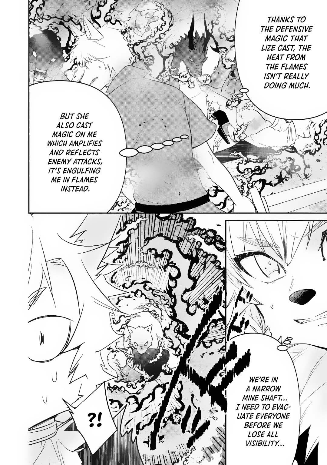 The Reincarnated Little Girl Lives With Divine Beast, Prince, and Mercenaries of Tough Guys Chapter 20 page 3 - 