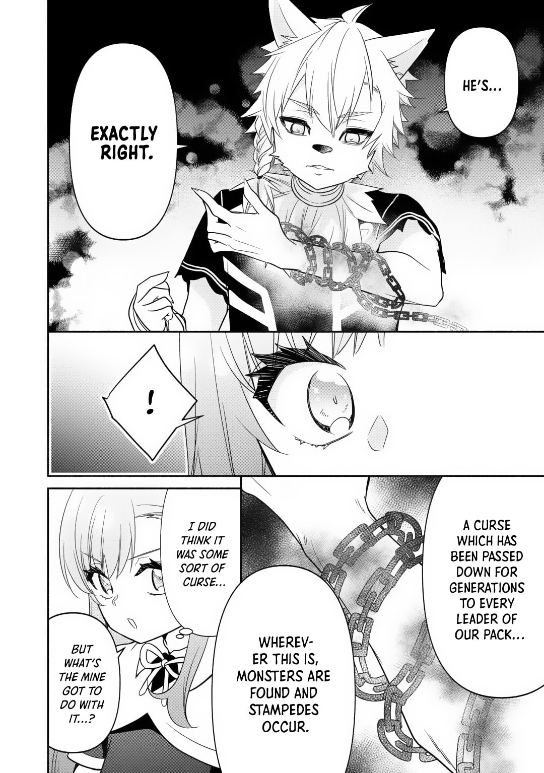 The Reincarnated Little Girl Lives With Divine Beast, Prince, and Mercenaries of Tough Guys Chapter 20 page 23 - 