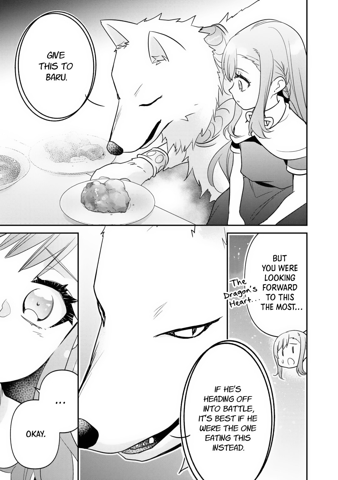The Reincarnated Little Girl Lives With Divine Beast, Prince, and Mercenaries of Tough Guys Chapter 20 page 26 - 