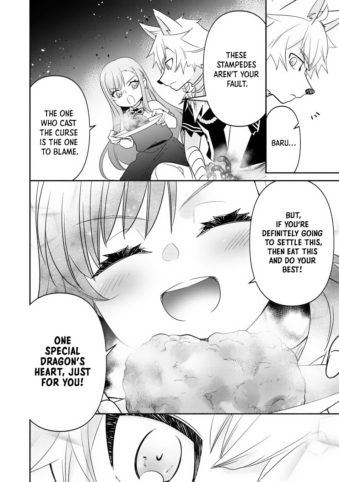 The Reincarnated Little Girl Lives With Divine Beast, Prince, and Mercenaries of Tough Guys Chapter 20 page 27 - 